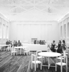 sinaldaba: arquitectura concurso Residencia de estudiante en Riga